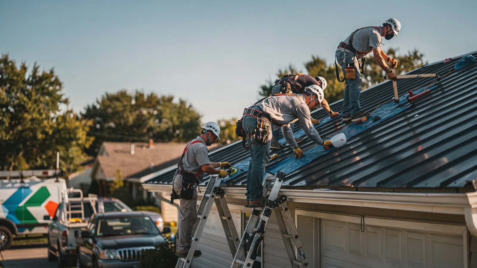 Metal Roof Installation in Woodbury Heights, NJ near me